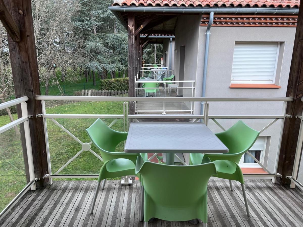 Les Bords De L'Aveyron Aparthotel Nègrepelisse Εξωτερικό φωτογραφία