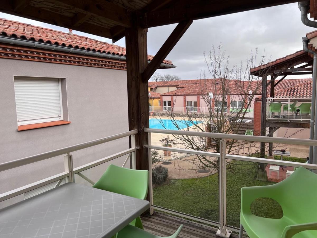 Les Bords De L'Aveyron Aparthotel Nègrepelisse Εξωτερικό φωτογραφία