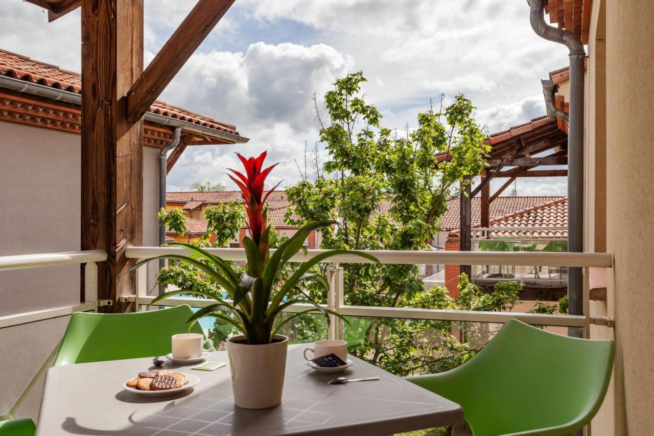 Les Bords De L'Aveyron Aparthotel Nègrepelisse Εξωτερικό φωτογραφία