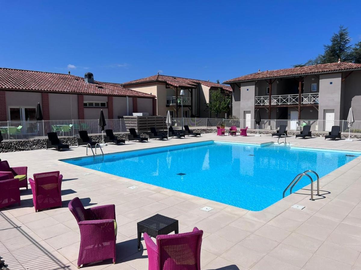 Les Bords De L'Aveyron Aparthotel Nègrepelisse Εξωτερικό φωτογραφία