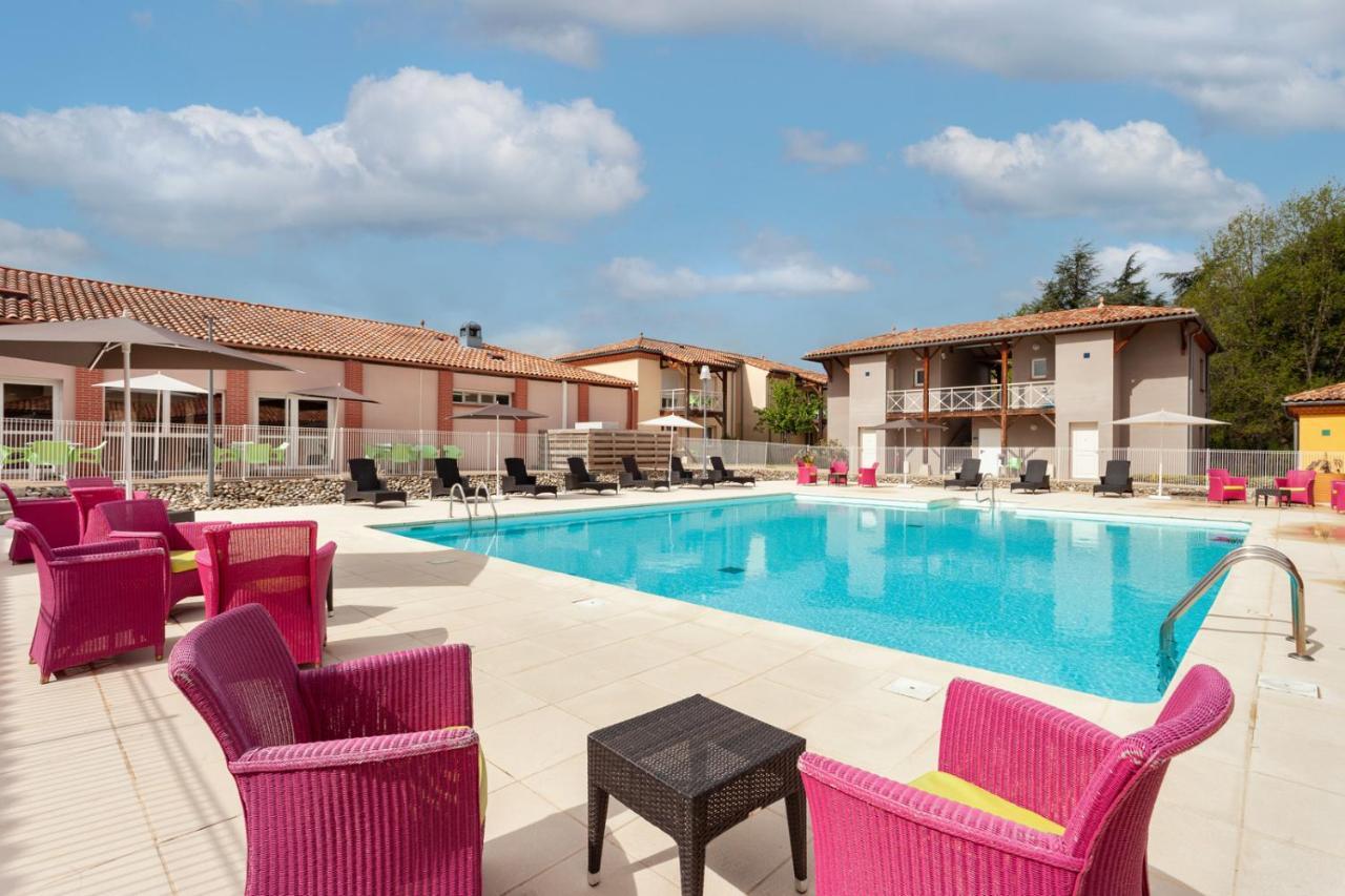 Les Bords De L'Aveyron Aparthotel Nègrepelisse Εξωτερικό φωτογραφία